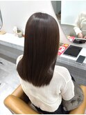 ナチュラルストレート