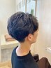 -メンズ限定- カット+パーマ ¥8900