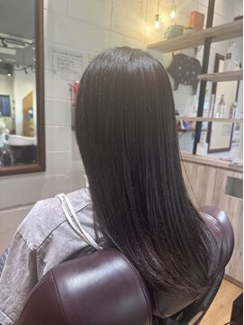 チアー ヘアリラクゼーション(cheer HAIRRELAXATION) まとまりロング