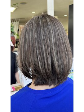 コレットヘア(Colette hair) 【ISHIKAWA】大人ハイライト／グレージュカラー／白髪ぼかし