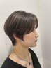 【白髪ぼかし】カット＋白髪ぼかしハイライト＋カラー＋オージュアケア￥25300