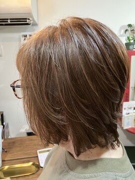 美容室ひろ お白髪ぼかしカラー