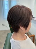 レディース ショートカット☆