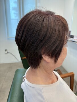 ナウト(now.t) レディース ショートカット☆