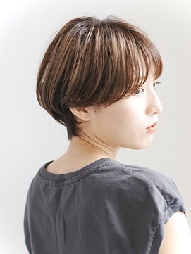 インセプション 銀座(INCEPTION) 丸みショート・ボブ/丸顔/前髪あり/絶壁解消/40代/30代/長め