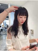髪柔ニュアンスパーマ