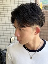 スウェル 船橋店(Swell)&nbsp;#サーフカール#スパイキーショート#ブルーブラック#船橋