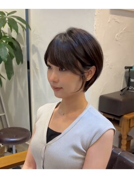 チリンバイロストシティー(Chillin by LOSTCITY) 似合わせショートボブ