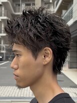 ウィル バイ ブラウン(Vir by Brown)&nbsp;短髪×束感ピンパーマ！