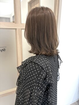 グッディ 倉敷中島店(GOOD-DAY) 植田まい＊レイヤーボブ×透明感グレージュ