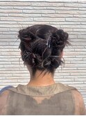 hair arrange