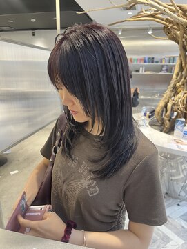 ゼスト 八王子店(ZEST) レイヤーカット<ホノカ>