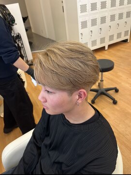 ビカム 名駅(become) ミルクティーベージュ