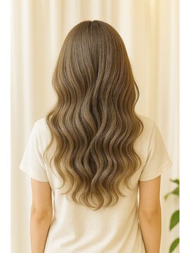 ストーリー バイ ジュエル 関内駅前店(Story by JEWEL) シアーベージュロングウェーブ