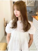 透明感カラー20代30代40代京都四条大宮西院河原町烏丸