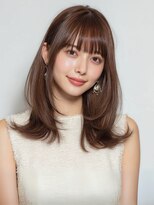 インク サカエ(inq sakae)&nbsp;シースルー/レイヤーカット/デザインカラー/顔まわりカット