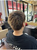 メンズショート　ハイトーン　佐世保