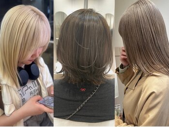 シダ(sida)の写真/[白髪を活かすカラー]白髪ぼかしハイライト★デザイン・ライフスタイルに合わせてご提案♪