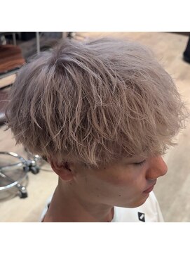 メンズサロン ガウディ 博多店(men's salon Gaudi) ホワイトグレージュ