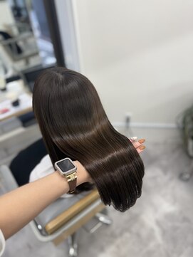 アチェロ(Acero.) アッシュブラウンカラー！！