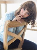 切りっぱなしボブディぱつっとバング小顔前髪美髪シアーベージュ