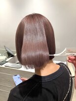 ネストバイコード(NEST by chord)&nbsp;【NEST saki】bob×pink beige