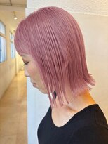 ポート 蕨(PORT)&nbsp;ミルクピンクとボブ【天間　彩香】