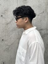 オルカ(ORCA)&nbsp;ルーズパーマ/シャドウパーマ/刈り上げセンターパート/新宿