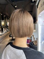 ビーストバイブランカ 刈谷三河安城(BEEst by BLANCA)&nbsp;コロンとした可愛い大人ボブ