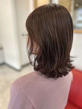 ジャストビューティサンク 上大岡(Just Beauty CiNQ) 大人女子/伸ばしかけヘア