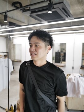 ダカー(dakah) こんなにカッコいいアップバング