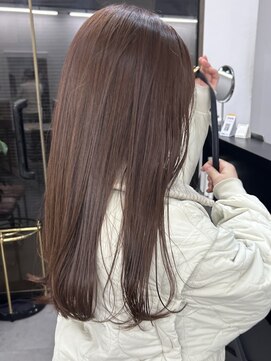 グリーン 高田馬場(green) 【SANA】透明感ブラウンカラー