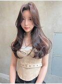 【Taylor 大宮】ナチュラルブラウン×レイヤースタイル