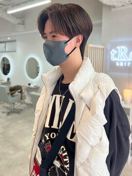 メンズサロン トレヘアー 京都烏丸店(tRe hair) メンズカット　メンズパーマ　フェザーパーマ　シャドウパーマ