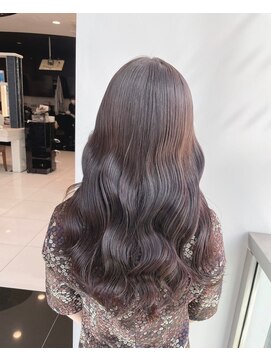 髪質改善/髪質改善カラー[#渋谷駅#縮毛矯正#ストレートパーマ]