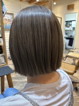 イルミナ　マリーン×ボブ