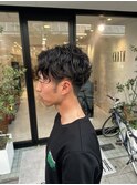 スパイラルパーマ