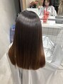 ラフィスヘアーリリー 加古川店(La fith hair lily) 髪質やダメージに合わせたオーダーメイドの縮毛矯正が得意です!