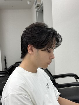 ハイプ 三宮(HYPE) ニュアンスパーマ/曲がる縮毛矯正/メンズサロン／メンズ/眉毛