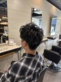 アンプヘアー 二条店(unpeu hair) 無造作ニュアンスパーマ