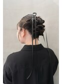 タイトヘアアレンジ