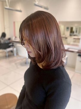 バサ 江古田店(BASSA) 【AKINO】血色感UP!暖色ブラウン♪