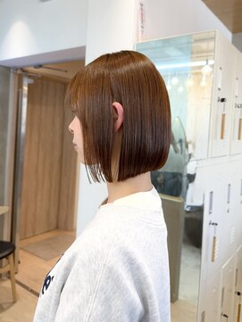 ロンドアジュール 横浜(Lond azur) ☆大人ガーリー/似合わせカット/ボブ/20代30代40代50代/横浜