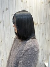 サクラ(SAKURA)&nbsp;柔らか質感酸熱髪質改善ストレート