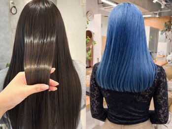 ムーン バイ ケンジ(moon by KENJE)の写真/一人ひとりの髪質に合ったトリートメントをご提案。[平塚/髪質改善/縮毛矯正/酸性ストレート]