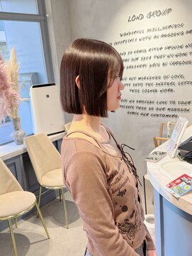 ロンドジェネルーズ 柏(Lond generous) 髪質改善/縮毛矯正/ミニボブレイヤーカット/似合わせカット/柏柏