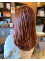 ジャミン 長嶺店(Jammin.)&nbsp;ピンクカラー×レイヤースタイル