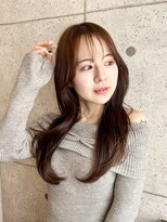 ラティ(Ratie) 王道韓国風ロングレイヤー