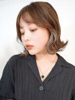 La fith hair noll. 福山蔵王店【ラフィス ヘアー ノル】【3月31日OPEN（予定）】&nbsp;【La fith】イヤリングカラー×くびれミディ