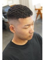 ザ チョップ ショップ ハラジュク(THE CHOP SHOP HARAJUKU)&nbsp;ハイスキンフェードクロップスタイル